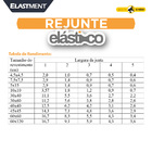 Rejunte Elástico Elastment 420g Areia