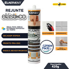 Rejunte Elástico Elastment 420g Branco