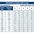 Rejunte Epóxi P/ Piscinas e Saunas - Durável Impermeável Port