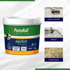 Rejunte Epóxi Porcelanato - Portokoll - 1kg Preto Intenso