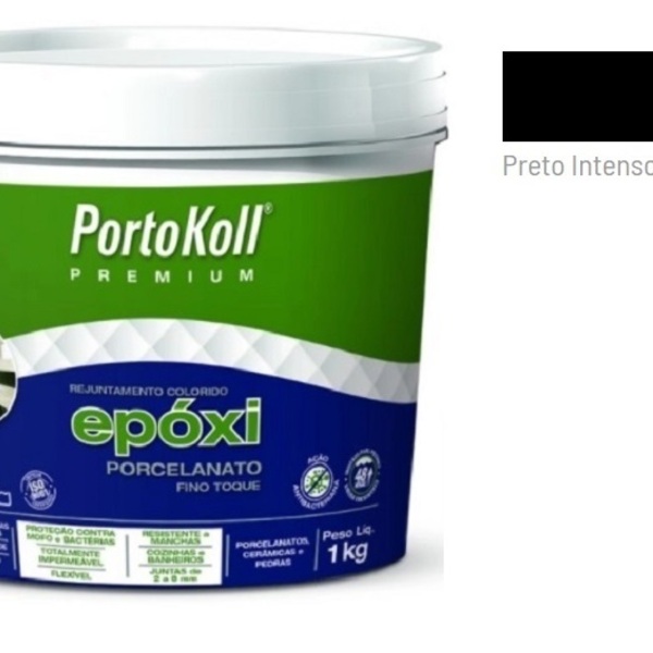 Rejunte Epóxi Portokoll P/ Porcelanatos e Pedras Especiais -