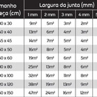 Rejunte Epoxi Quartzolit Cores 1kg Cerâmica Porcelanato Bege