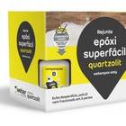 Rejunte Epoxi Quartzolit Cores 1kg Cerâmica Porcelanato Cinza
