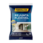 Rejunte Flexível Cerâmica Bege 5Kg Fortaleza