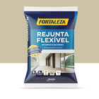 Rejunte Flexível Cerâmica Marfim 1Kg Fortaleza