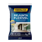 Rejunte Flexível Cerâmica Marfim 5Kg Fortaleza