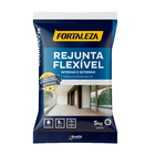 Rejunte Flexível Cerâmica Preto 5Kg Fortaleza