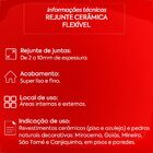 Rejunte Flexível Votomassa Branco 1kg