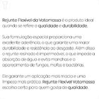 Rejunte Flexível Votomassa Branco 1kg