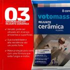 Rejunte Flexível Votomassa Branco 1kg