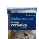 Rejunte Flexível Votomassa Preto 1kg