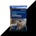 Rejunte Flexível Votomassa Preto 1kg