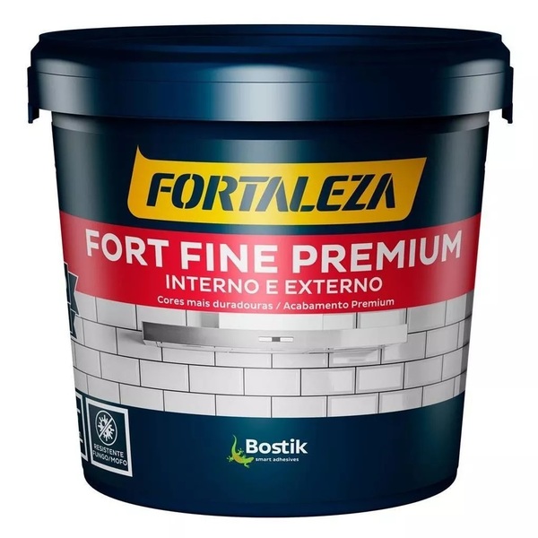 Rejunte FORT FINE - Piscinas Saunas e Fachadas 2kg - Cor BEGE