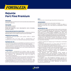 Rejunte Fort Fine Premium Fortaleza 2 Kg Cinza Platina