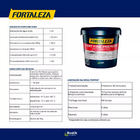 Rejunte Fort Fine Premium Fortaleza 2 Kg Cinza Platina