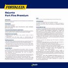 Rejunte Fort Fine Premium Fortaleza 2 Kg Cinza Platina