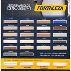 Rejunte Fortaleza Porcelanato 1kg - Cores Chocolate