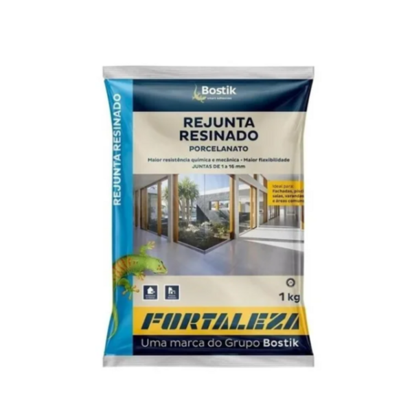 Rejunte Fortaleza Porcelanato 1kg - Cores Gelo