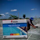 Rejunte Hiper Plus Premium Piscina Siliconado 5kg Inkor Branco