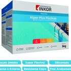 Rejunte Hiper Plus Premium Piscina Siliconado 5kg Inkor Plati