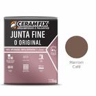 Rejunte Junta Fine Ceramfix Marrom Café 1kg