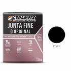 Rejunte Junta Fine Ceramfix Preto 1kg