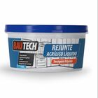 Rejunte Líquido Acrílico 700g Seca Rápido Bautech Cores Plati