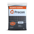 Rejunte para Áreas Secas Cimentício Grafite 5 Kg Precon