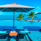 Rejunte para Piscina Acqualeste Siliconado cor Azul Celeste -