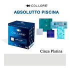 Rejunte para Piscina Acqualeste Siliconado cor Cinza Platina