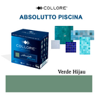 Rejunte para Piscina Acqualeste Siliconado cor Verde Hijau -