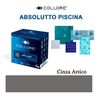 Rejunte para Piscina Collore Prátiko Siliconado cor Cinza Árt