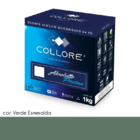 Rejunte para Piscina Collore Siliconado cor Verde Esmeralda -