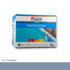 Rejunte Para Piscina Cor Azul Topázio 5kg - Inkor