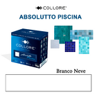 Rejunte Para Piscina Pratiko Absoluto Siliconizado - Branco N