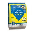 Rejunte Para Piscina Quartzolit 5kg - Branco