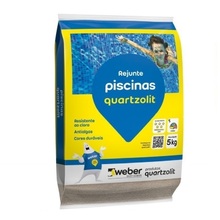 Rejunte Para Piscina Quartzolit 5kg - Branco