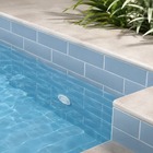 Rejunte para Piscinas Cimentício branco 5kg Fortaleza