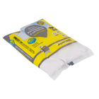 Rejunte para Porcelanato Cinza Platina 1kg Quartzolit