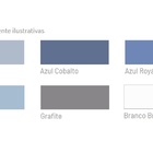 Rejunte Piscina Acqua Flex Portokoll 4kg - Cor  AZUL ROYAL