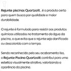 Rejunte Piscina Cinza Platina 5kg Quartzolit