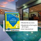 Rejunte Piscina Cinza Platina 5kg Quartzolit