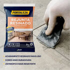 Rejunte Piscina E Porcelanato Resinado Cinza Fortaleza 5kg
