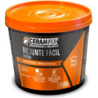 Rejunte Piscina Fácil Epoxi 500g Preto Ceramfix