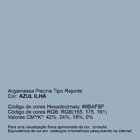 Rejunte Piscina Impermeável Cor Azul Ilha 18kg