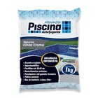 Rejunte Piscina Impermeável Cor Cinza Cromo 1kg