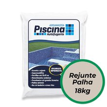 Rejunte Piscina Impermeável Cor Palha 18kg
