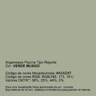 Rejunte Piscina Impermeável Cor Verde Musgo 1kg