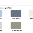 Rejunte Piscina Quartzolit 5kg - Cinza Platina - Kit 5 unidad