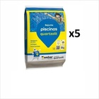 Rejunte Piscina Quartzolit 5kg - Verde Floresta - Kit 5 unida